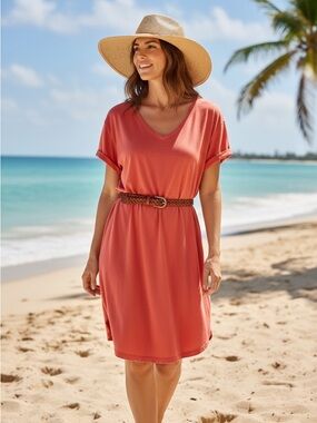 Z Supply Coral dress